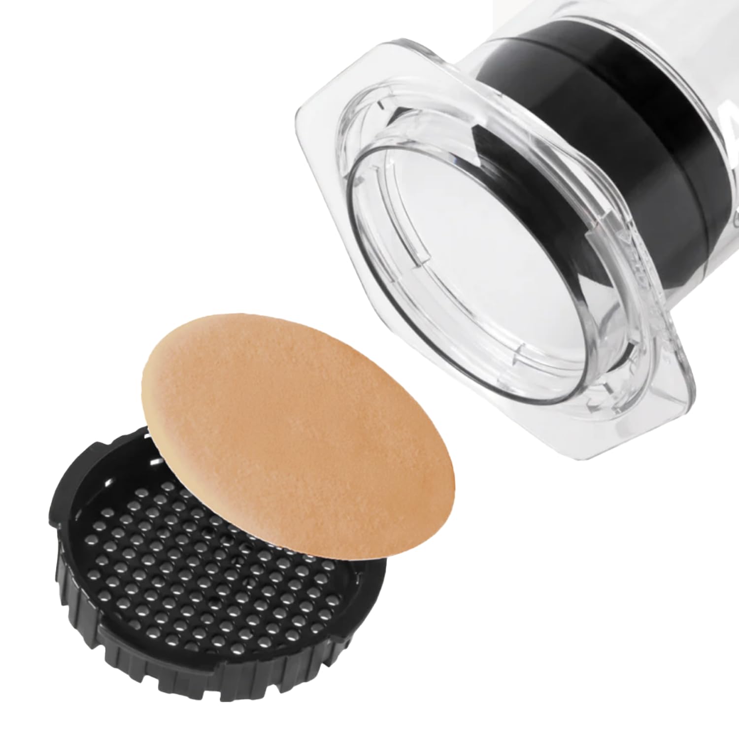 AeroPress XL Naturpapier-Mikrofilter, AeroPress-Kaffeefilter, ungebleichte runde Papierfilter für Kaffeemaschinen, Must-Have Kaffeezubehör, XL, 2 Stück, 400 Stück