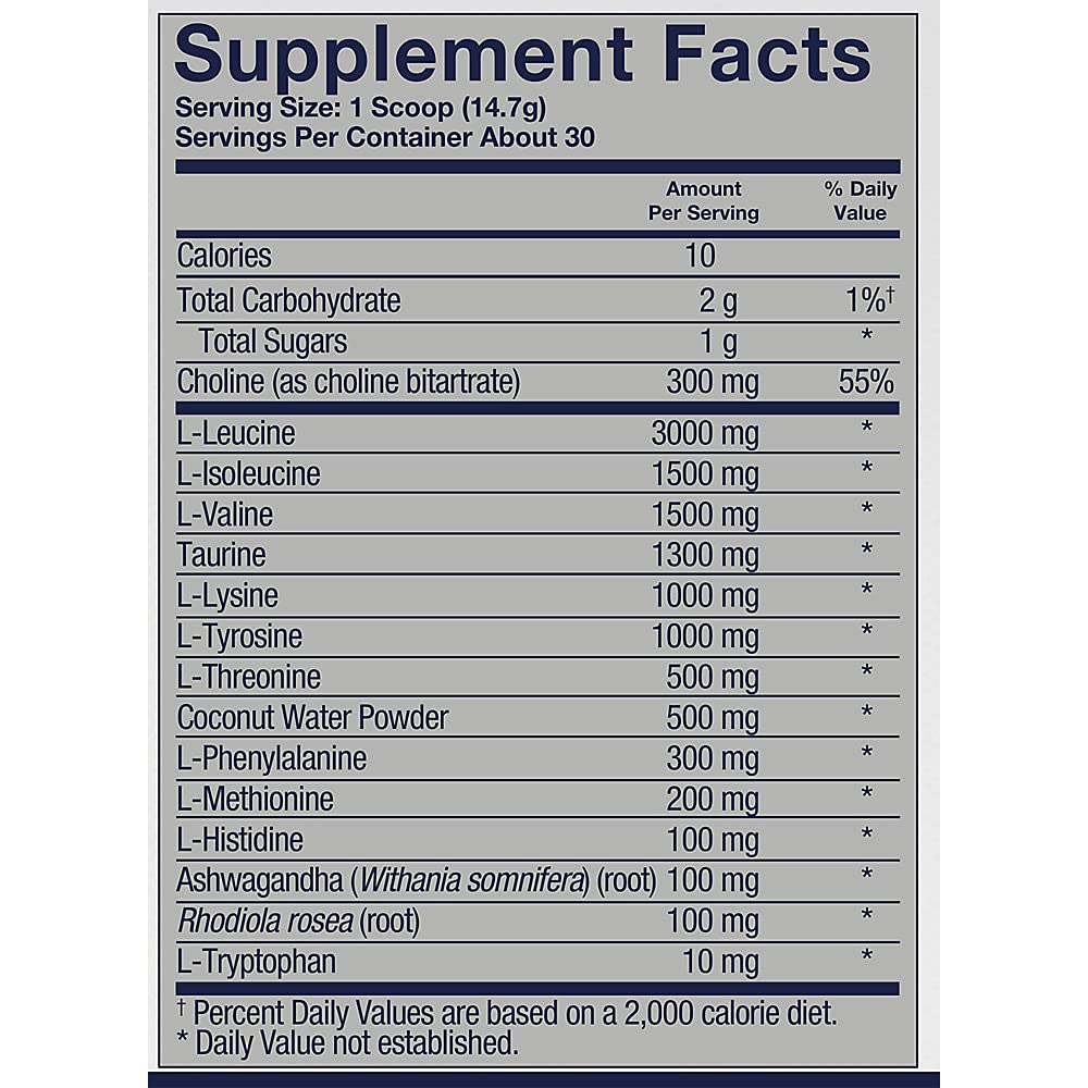 Buy BodyTech Elite Ultimate EAA (Essential Amino Acid) Muscle Growth