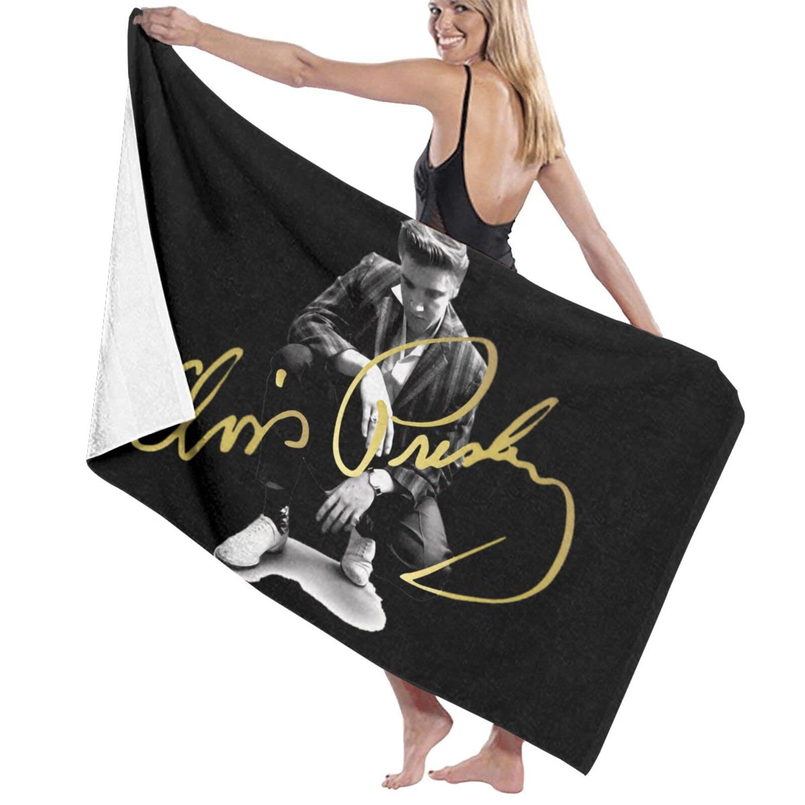 Amazon｜エルヴィス·プレスリー Elvis Presley バスタオル タオル