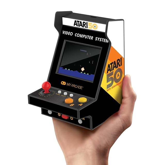 My Arcade Atari Nano Player Pro Portable Retro Arcade con 75 Juegos