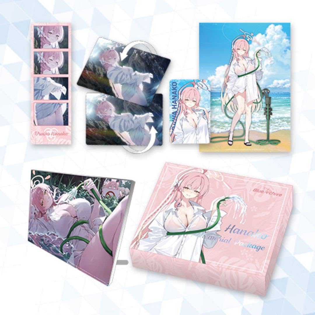 Amazon.co.jp: ブルーアーカイブ ブルアカ ハナコ 水着 メモリアル