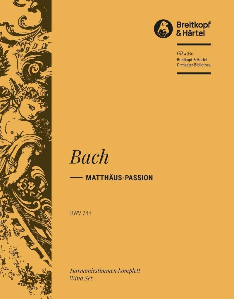 MATTHAUS-PASSION BWV 244