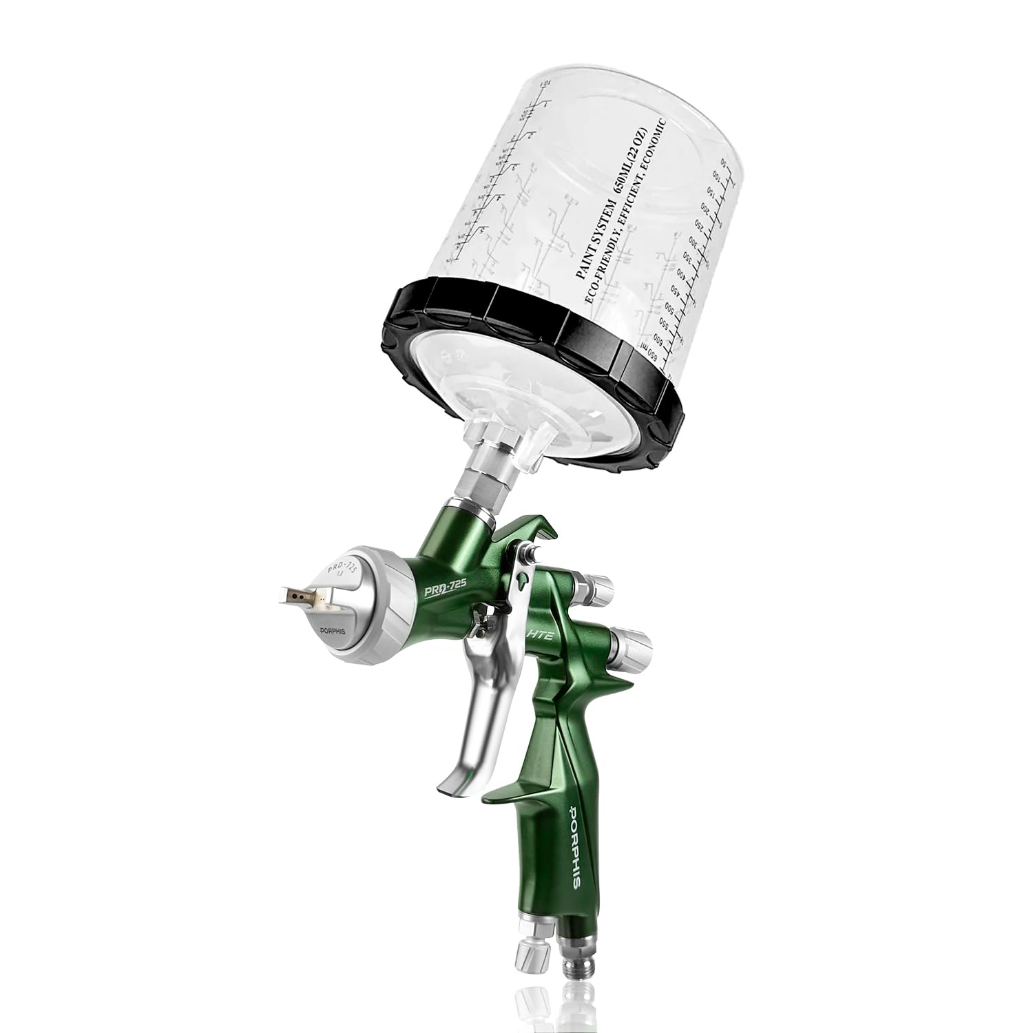Premium MP Professional Spray Gun 1.3mm Nozzle for Auto &amp; Wood