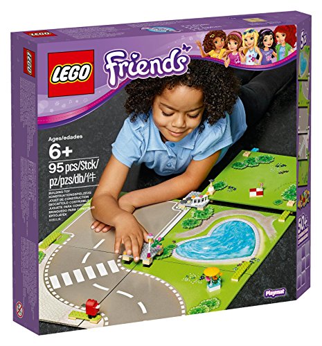 LEGO Heartlake City Play Mat - Spiele Friends Collection and Show Them to Allen!