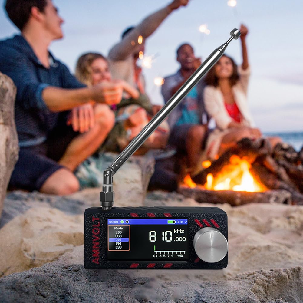 Amazon.co.jp: [AZURAOKEY] SI4732 0.5-108MHzミニポケットラジオ1.9