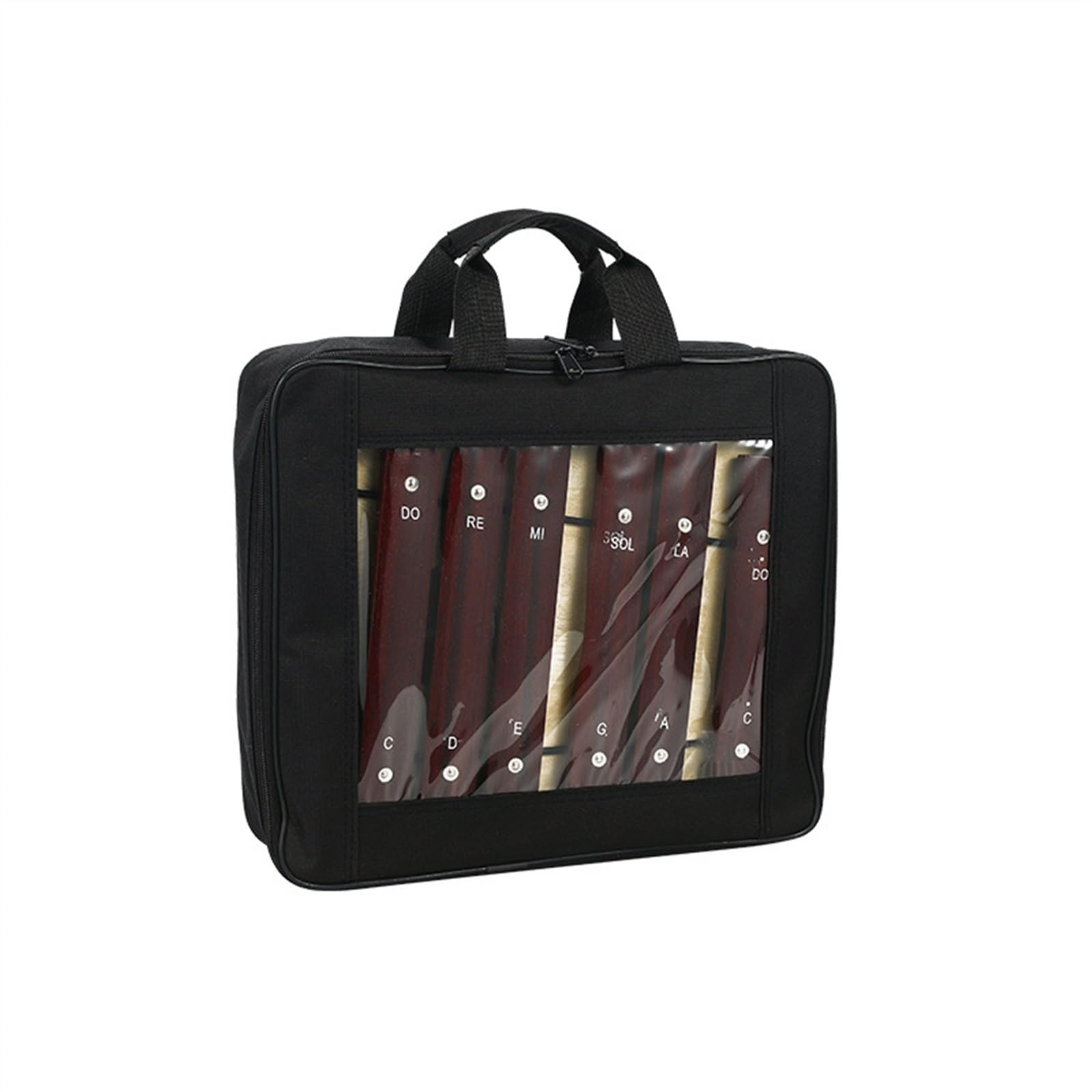 Glockenspiel Strumento a percussione Glockenspiel con corpo in pino squisito a 6 note. Aspetto in tinta unita