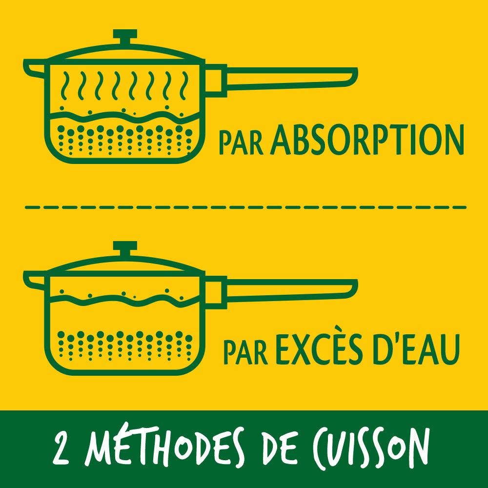 EBLY Couscous en Perles Cuisson 10 Minutes 3 Sachets de 100 g