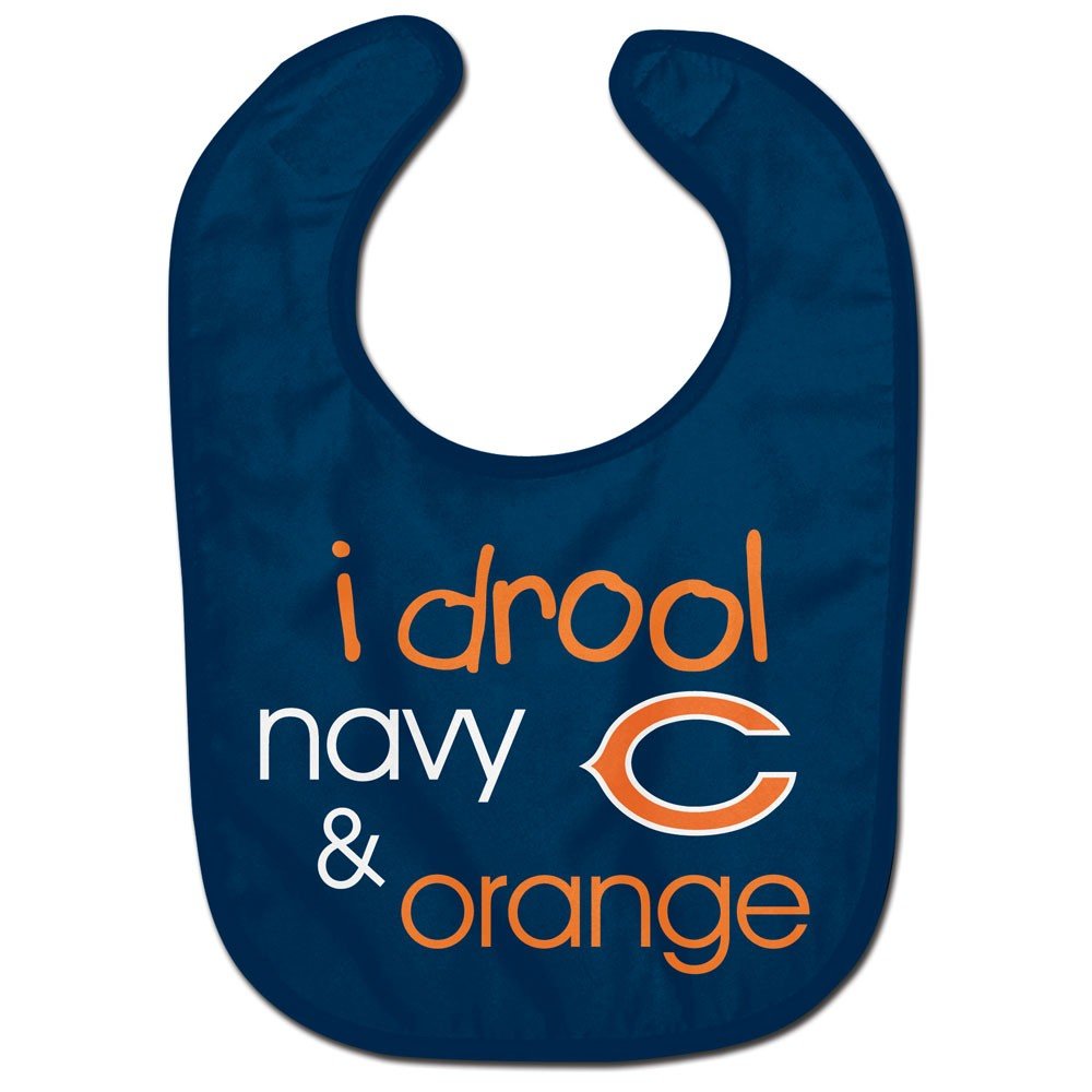 NFL Chicago Bears WCRA1961514 All Pro Baby Bib