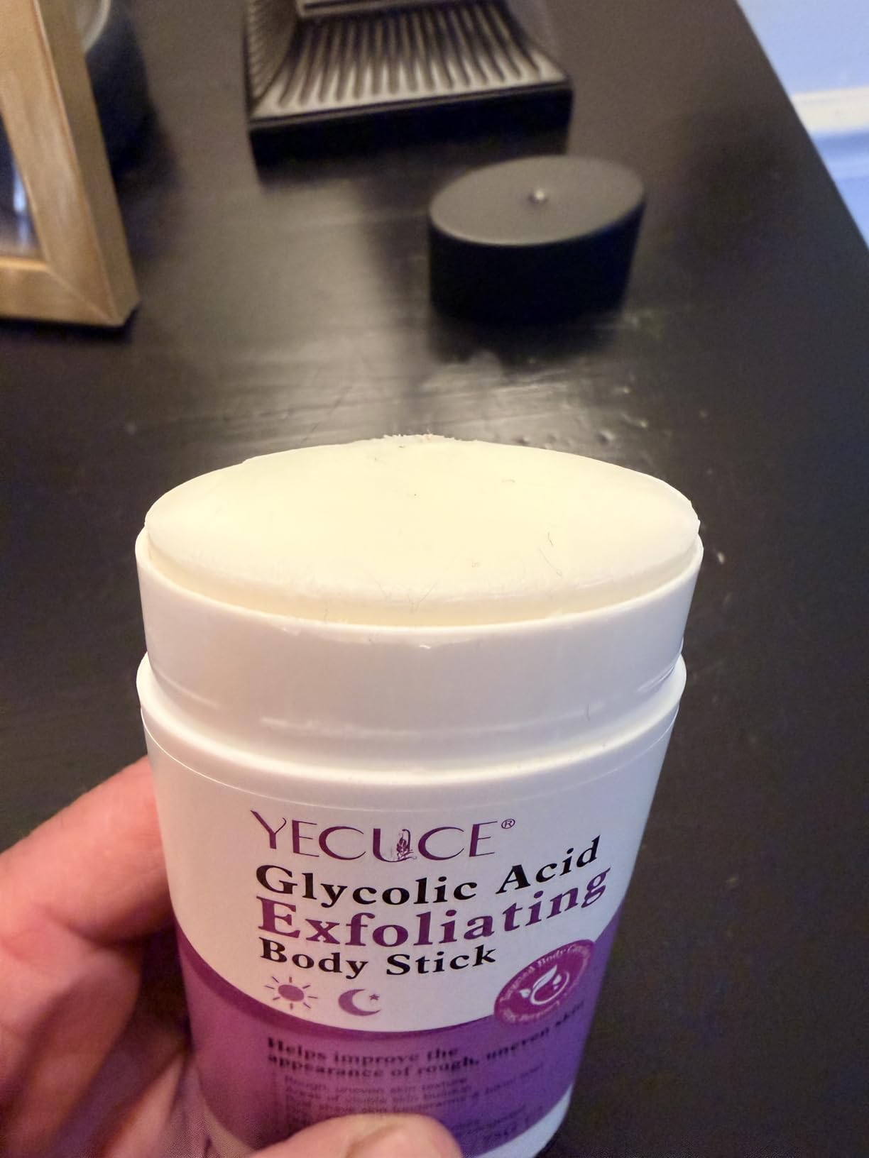 Liefiet Glycolic Acid Exfoliating Body Stick – Glycolic Acid & Salicylic Acid, Helps Smooth Rough Skin, Help Body Exfoliation