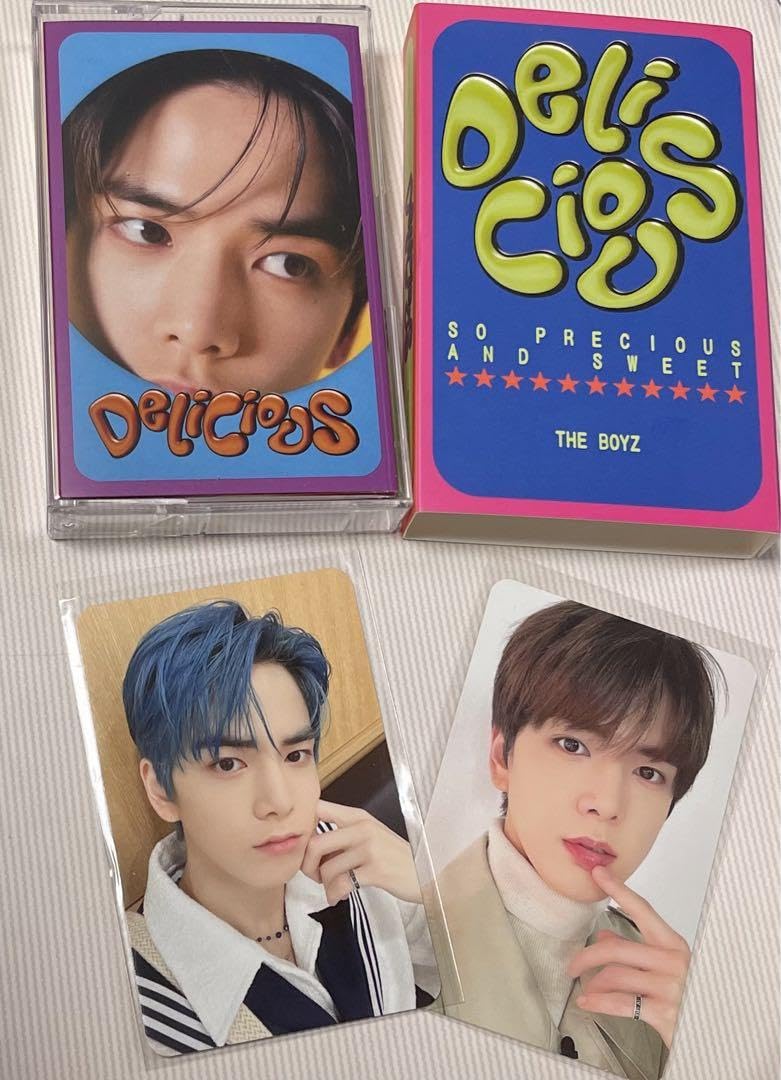 the boyz ヨンフン　トレカ セット THE BOYZ ヨンフン トレカセット