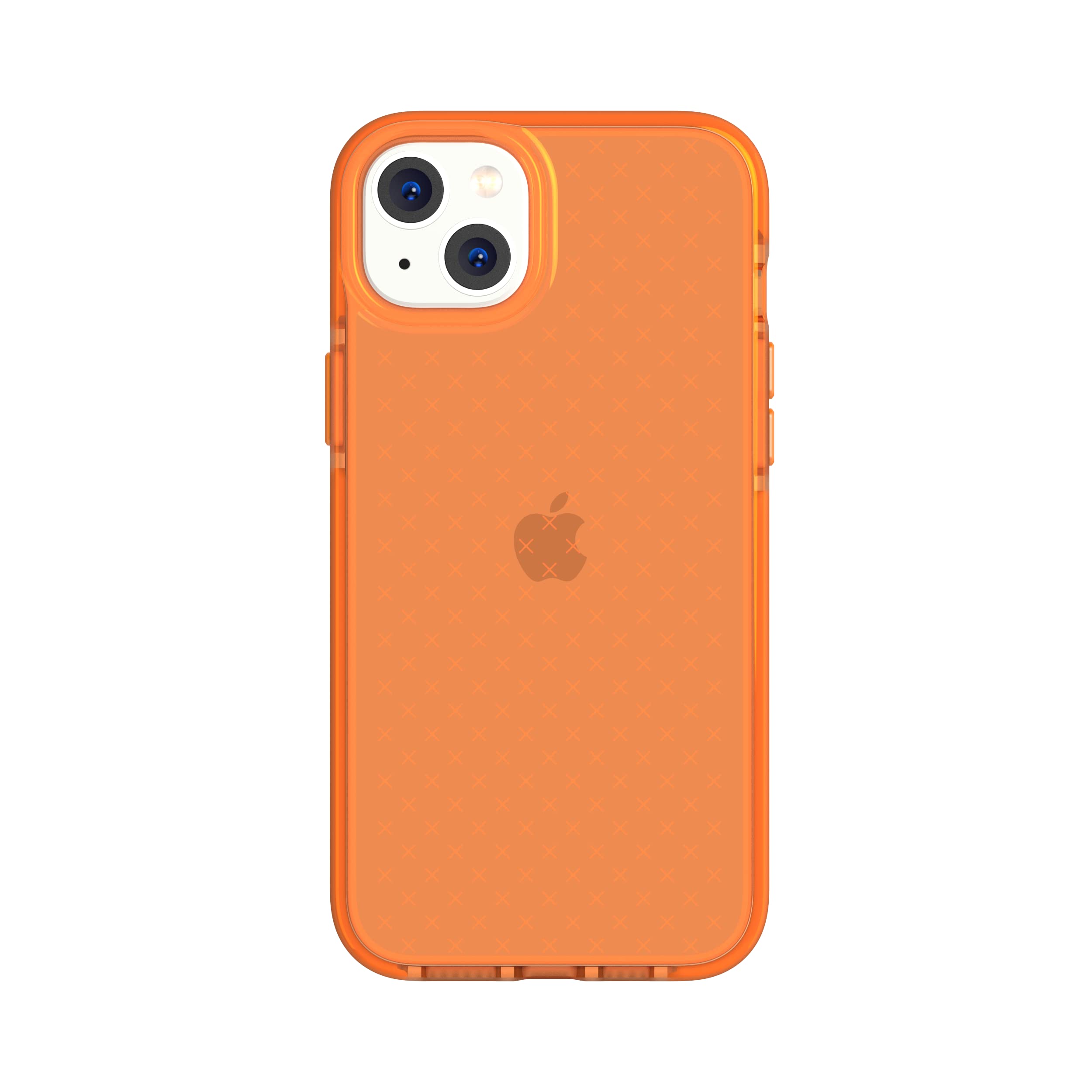 tech21 iPhone 14 Plus Evo Check – Shock-Absorbing & Slim Protective Phone Case with 16ft FlexShock Multi-Drop Protection Extra Buttons