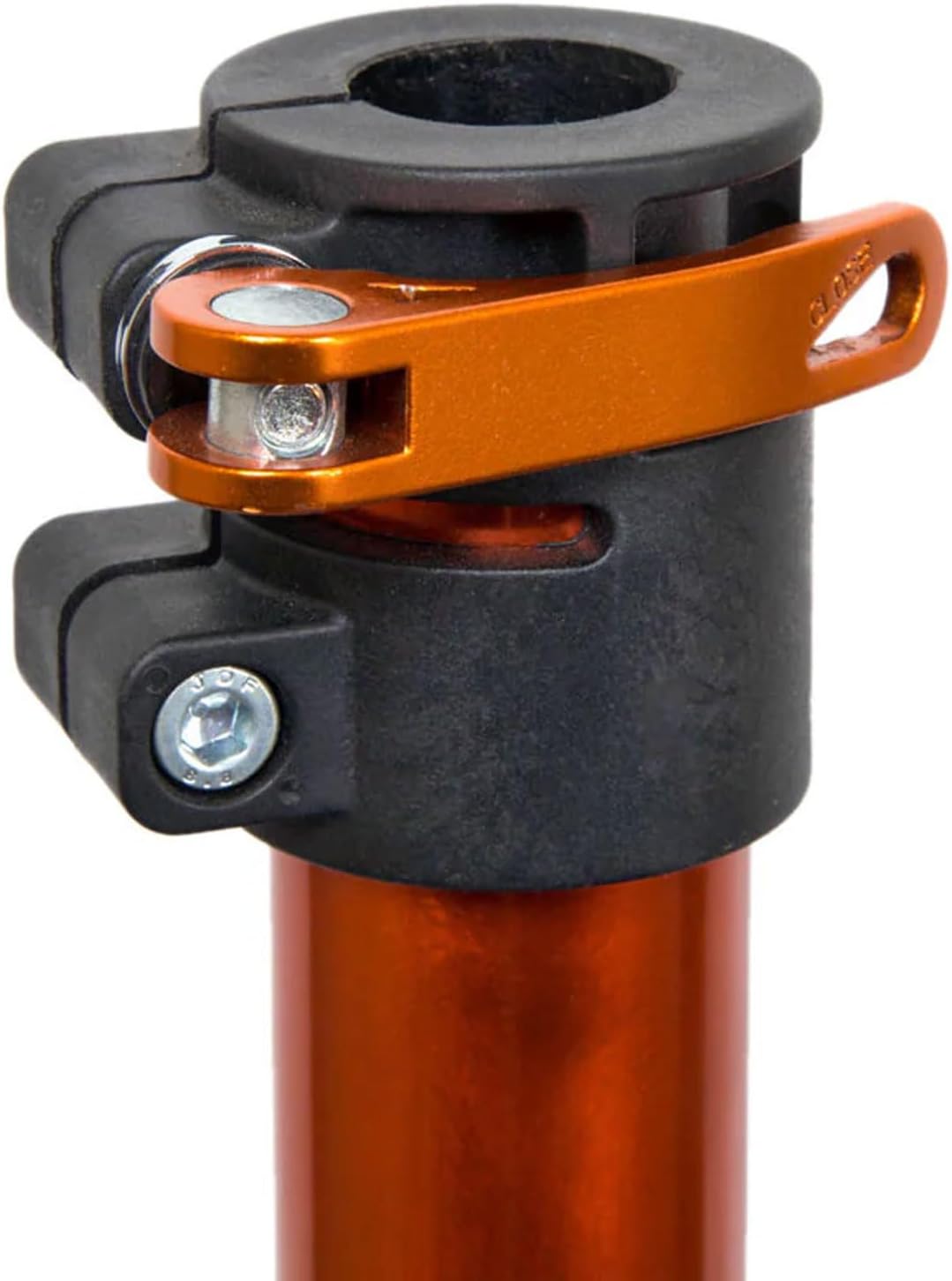 KUAT Tri Doc - Cycling Stable Folding  Collapsible Aluminum Non-Slip Tri-Leg Trail Doc Stand with Rubber Covered Legs | for Use with NV 2.0 Lineup