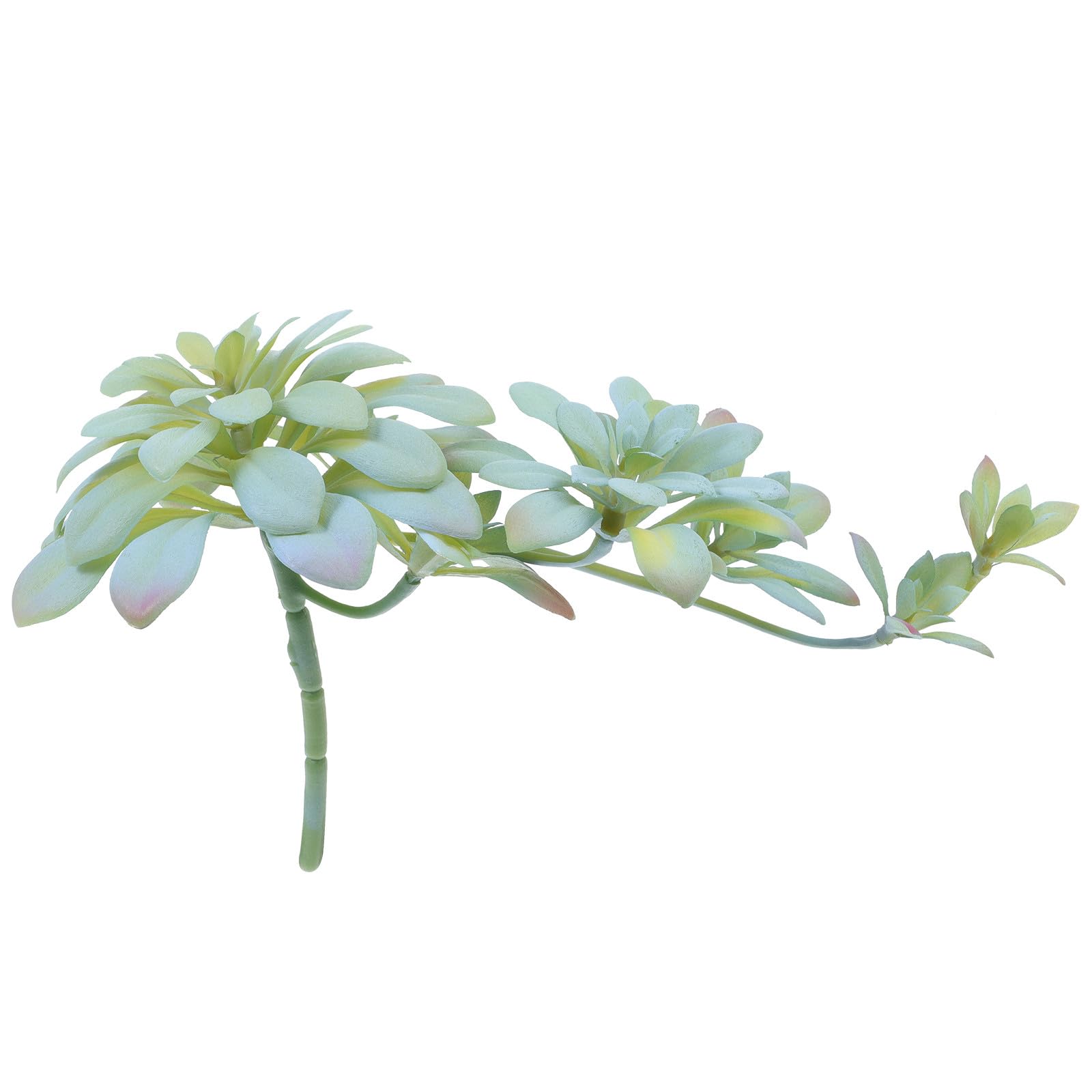 FOMIYES Plante Artificielle Succulente en Rotin 27 Cm, Décoration Intérieure Suspendue, Plante D'imitation Éclatante pour Maison, Bureau et Mariage, Accessoire de Décor Naturel et