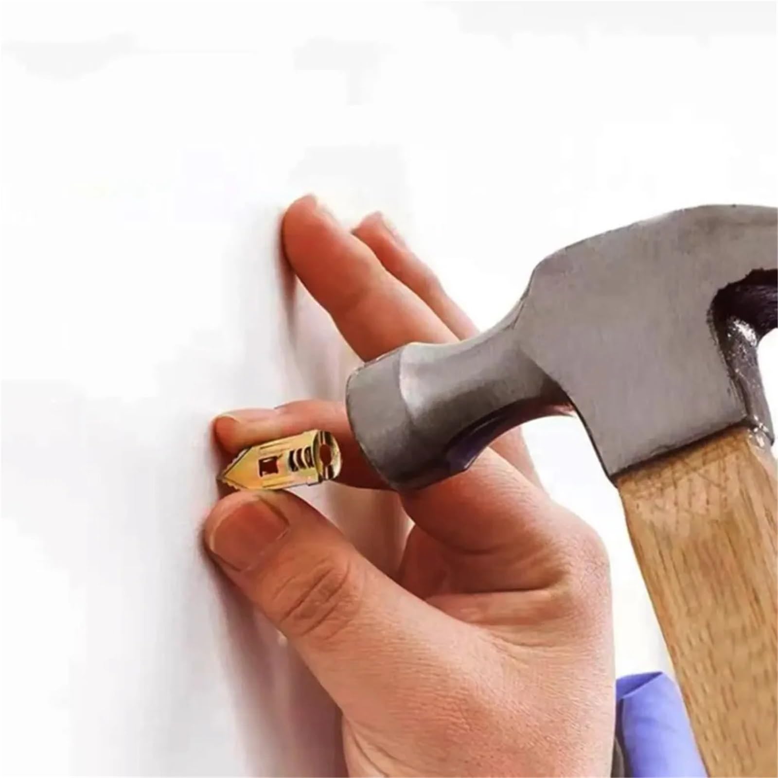 Tornillos De Expansión Para Placas De Yeso Kit de tornillos for madera alta resistencia, clavija cavidad, bricolaje, montaje en pared seguro for el hogar, expansión, herramientas fijación(100 Pcs)