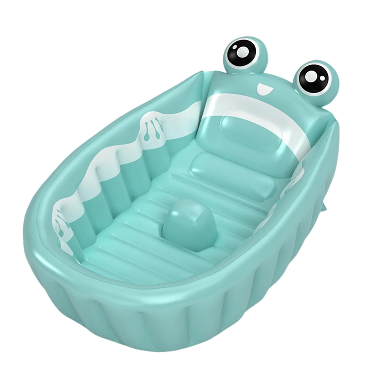 Aufblasbare Badewanne, tragbare Reise Duschbecken, Cartoon Tiermuster, Baby Badewanne, Badewanne, tragbare Säuglingsbadewanne