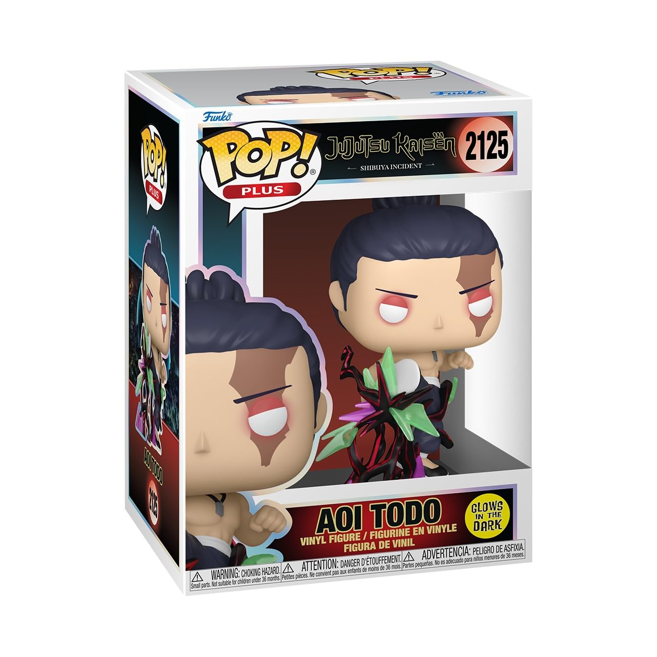 Funko Pop! Plus: JJK - Aoi Todo - (Kick) - Jujutsu Kaisen