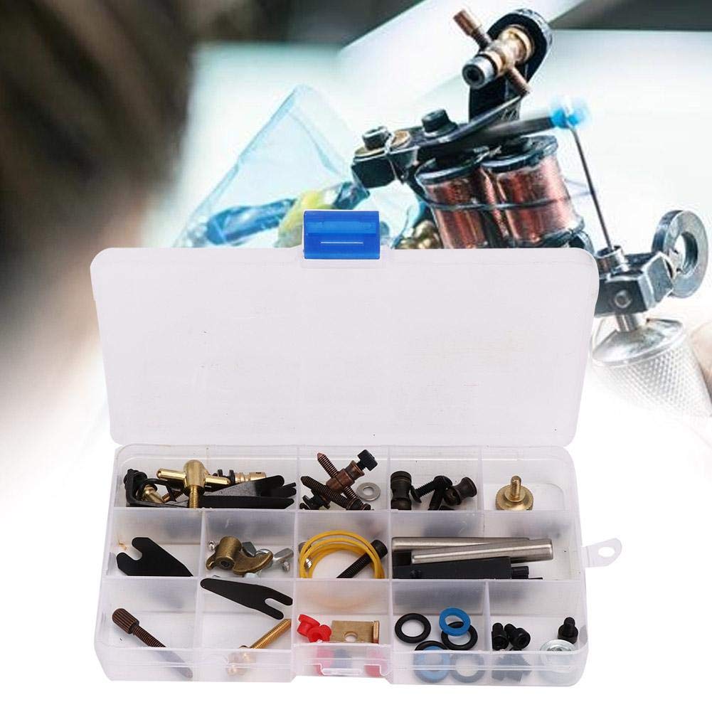 Tattoo Machine Parts Kit DIY Tattoo Replacement Upgrade Accessories Tattoo Supplies Repair Tattoo Machine Parts Maintain for Tattoo Gun Tattoo Supplies : Beauty & Personal Care