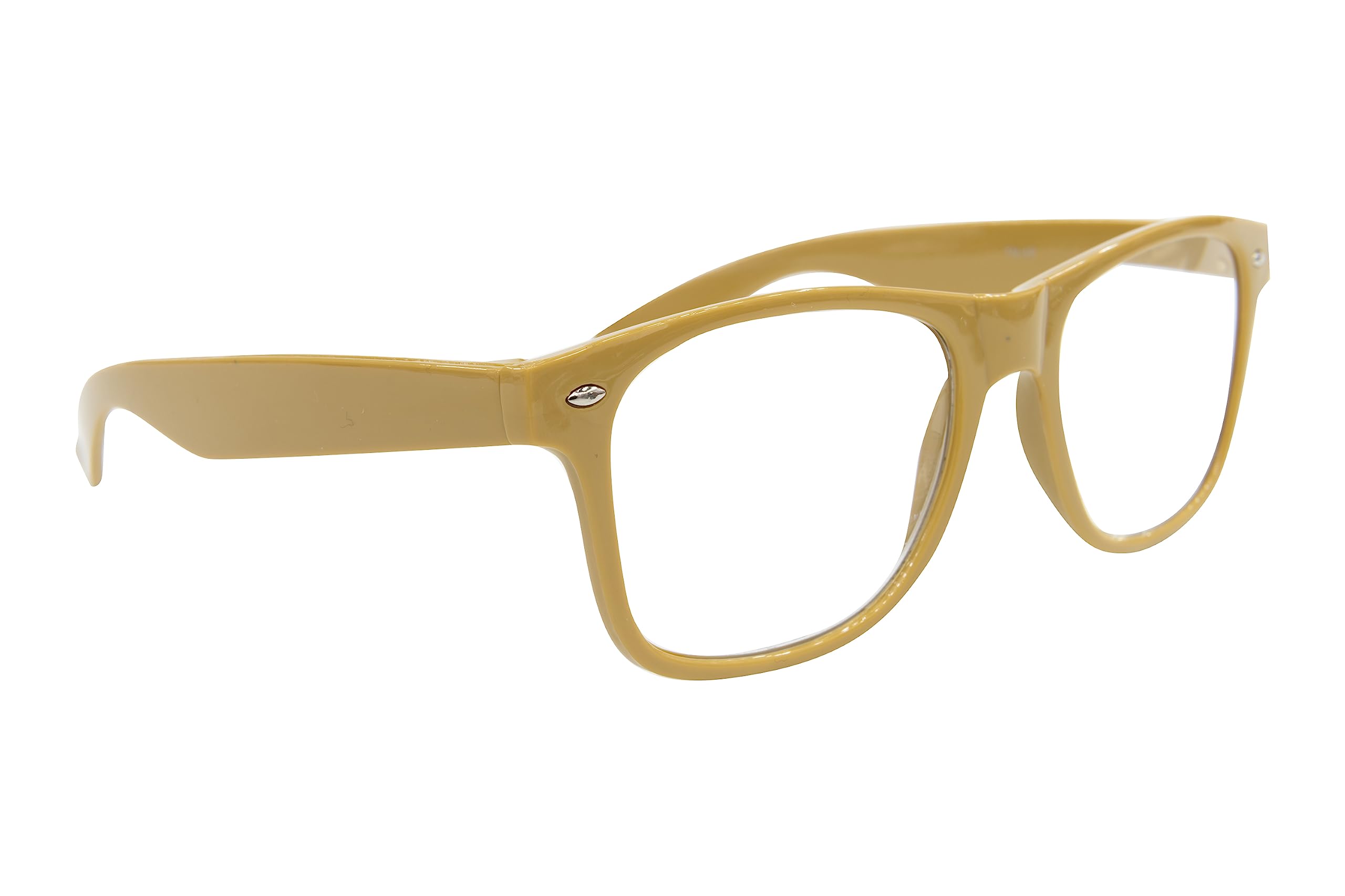 Fads & Fashions Unisex Laser Classic Retro Oversized Style Mens Womans Geek Nerd Reading Glasses With 35 Colours Tn49 (, 2.00, Multiplier_x)