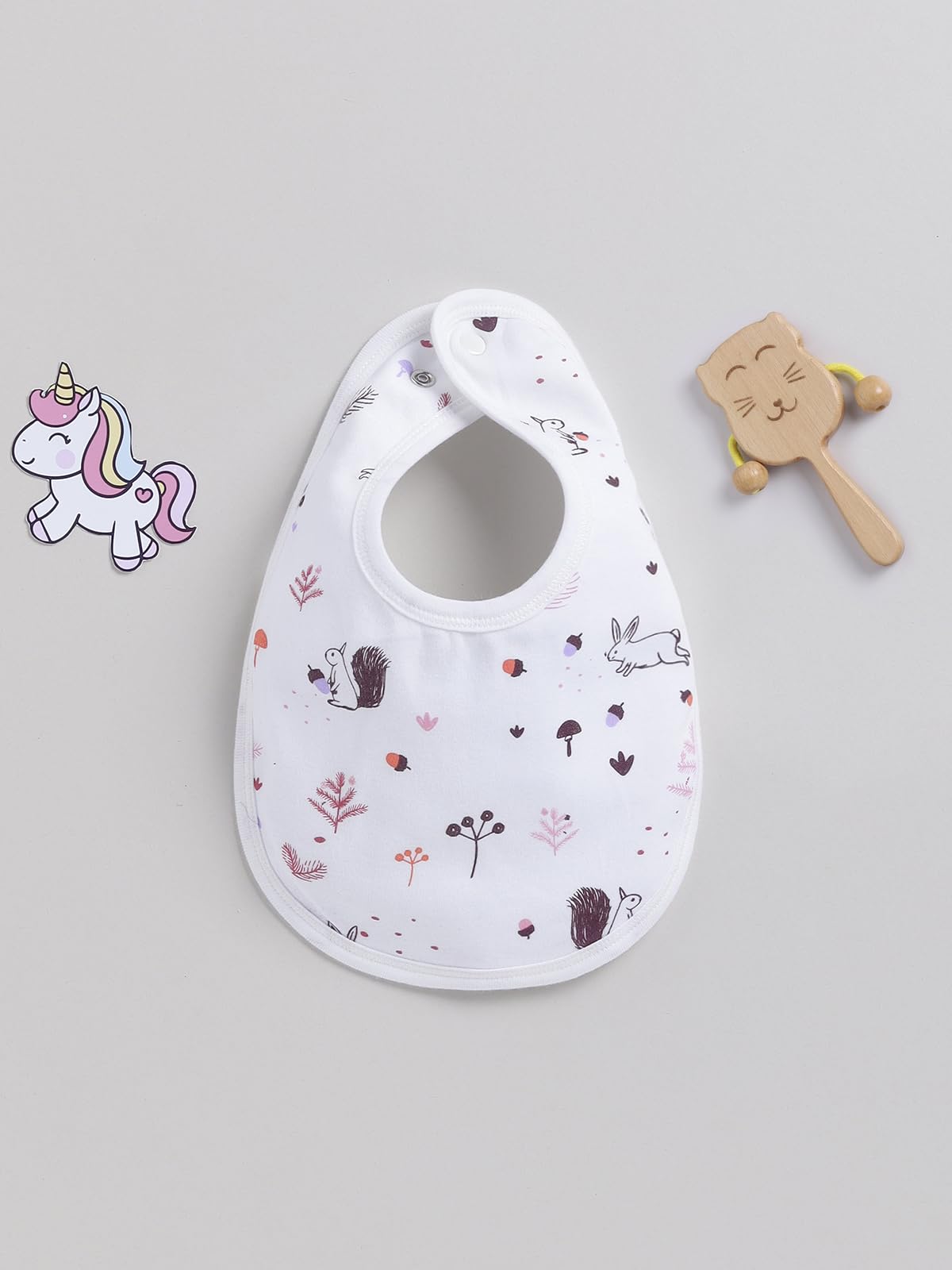 Peek A Boo by Rupa Baby Girls' Gift Set, Perfect for Baby Shower Clothing Set, 100% Cotton, Ultra Soft, Breathable 1