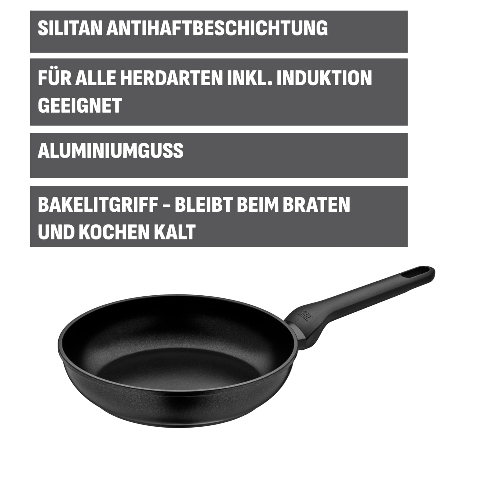 Silit Pfanne Induktion 28 cm – Bild 2