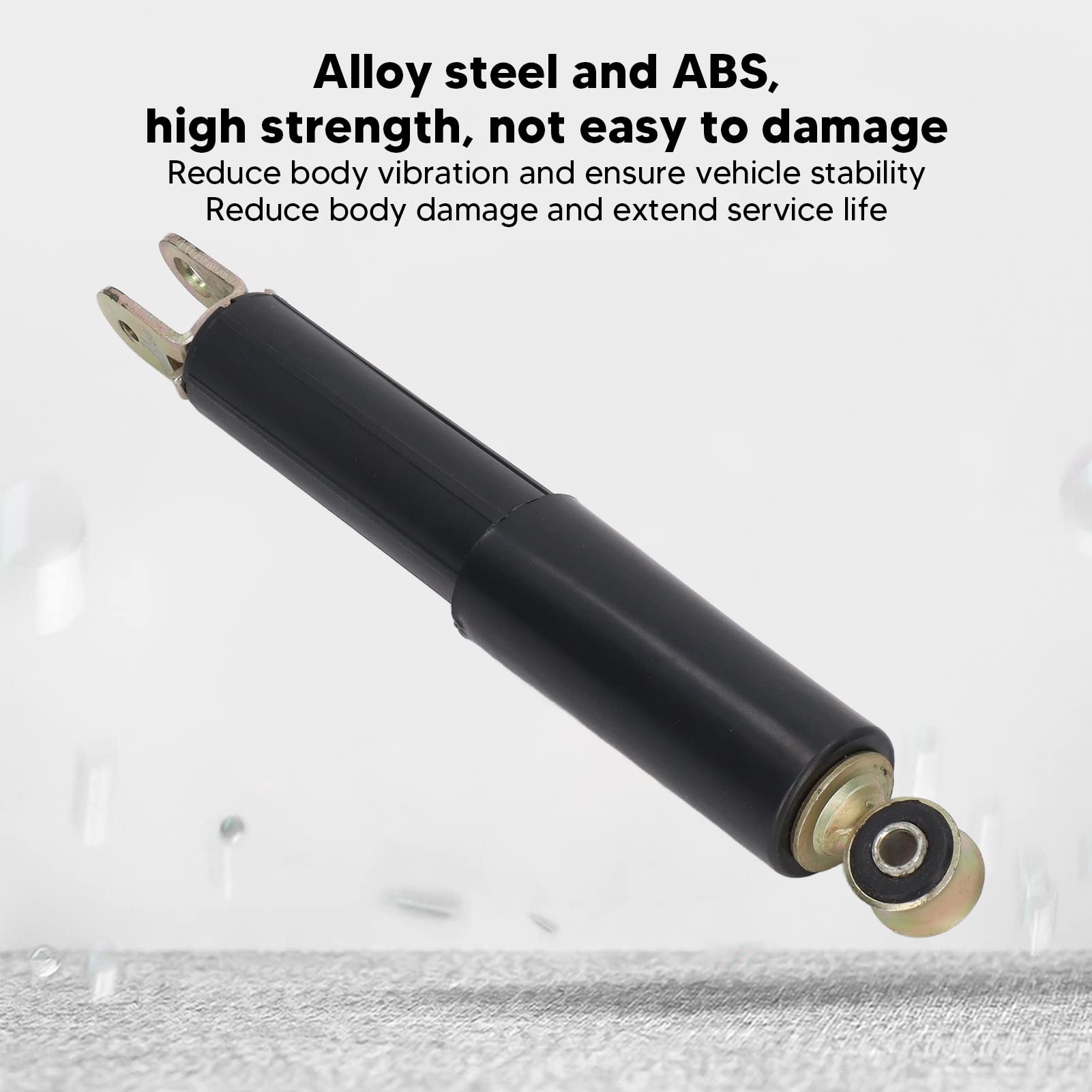 1 Paire Amortisseurs Avant, D'amortisseurs de Rechange en Acier Allié pour Moto 260 mm Compatibles avec le Scooter GY6 125 50‑150 CC