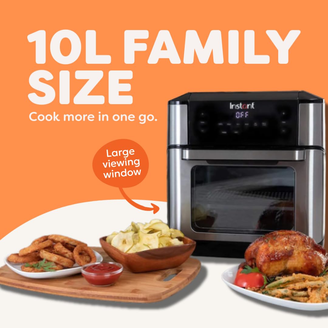 Instant Vortex from Instant Pot 7-in-1 Smart Air Fryer Oven, 10