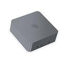 Beelink EQR6 Mini PC, AMD Ryzen 7 6800U (8C, 16T up to 4.7Ghz), RAM 32G LPDDR5 1TB PCIe4.0 SSD Mini Computer, WiFi6, BT5.2, Dual HDMI, Dual 1000M LAN, USB3.2, Type-C