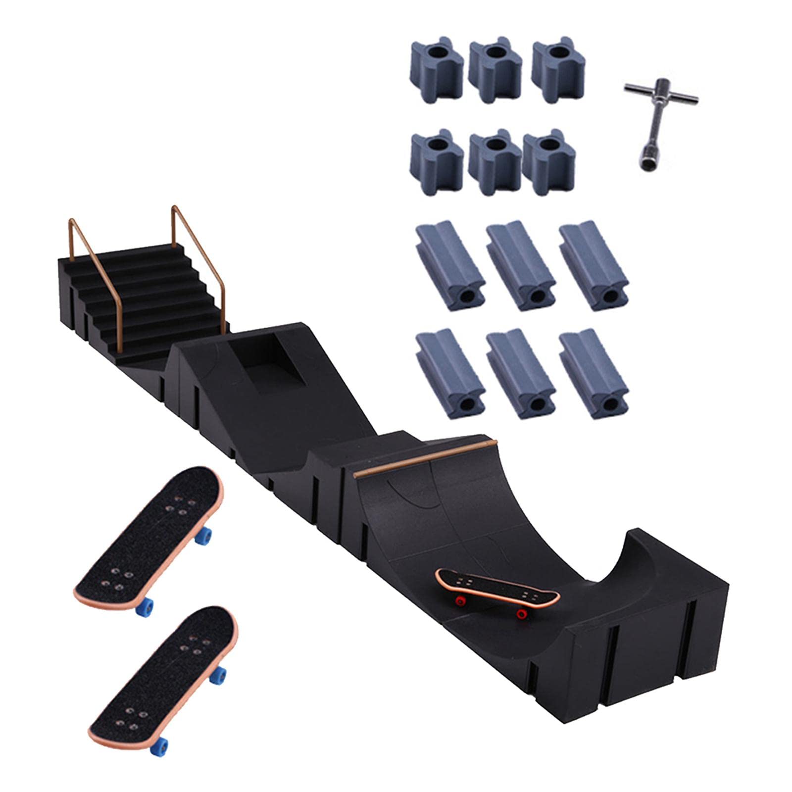 Planche de Skateboard pour Enfants avec Mini-skateboard pour Adultes
