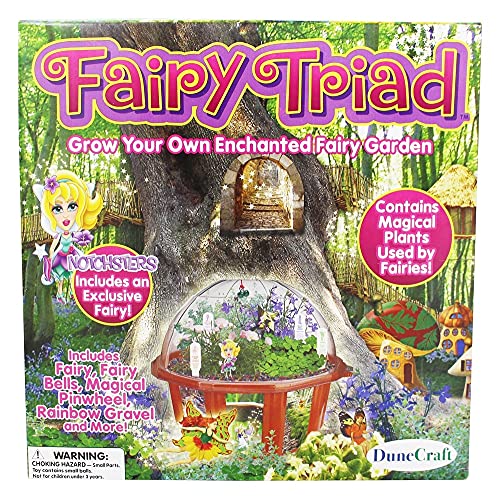 DuneCraft Giardino Magico con Una triade di Fate