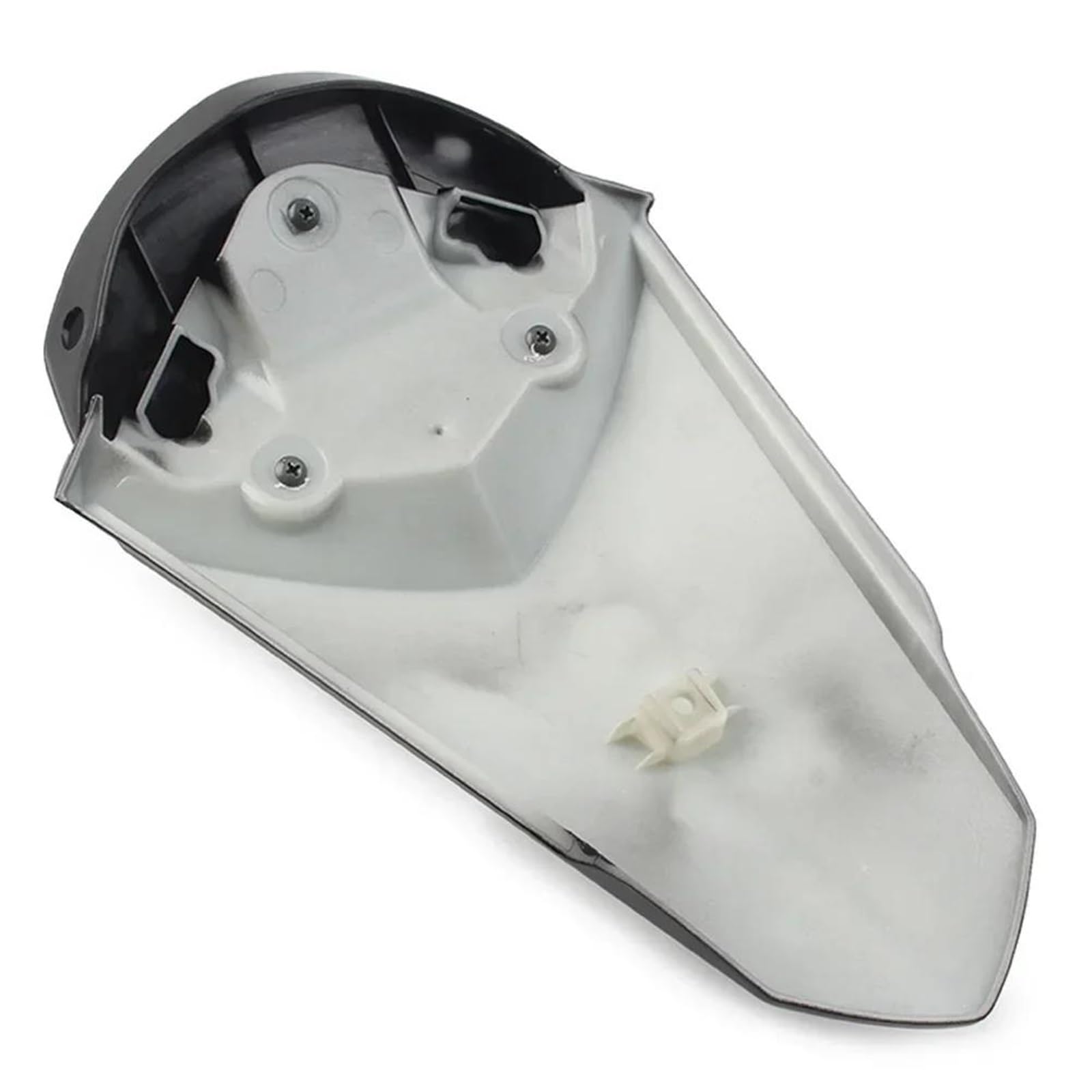 Motorrad-Heckverkleidung Mit Sitzhöcker Für Yamaha YZF R7 YZF-R7 2022-2023 2024, Abdeckung Für Soziussitz Soziusabdeckung Verkleidung(Weiss)