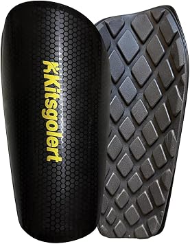 Soccer Shin Guards for Youth Adults, Protective Soccer Equipment for Football, Lightweight Reinforced Shin Guards