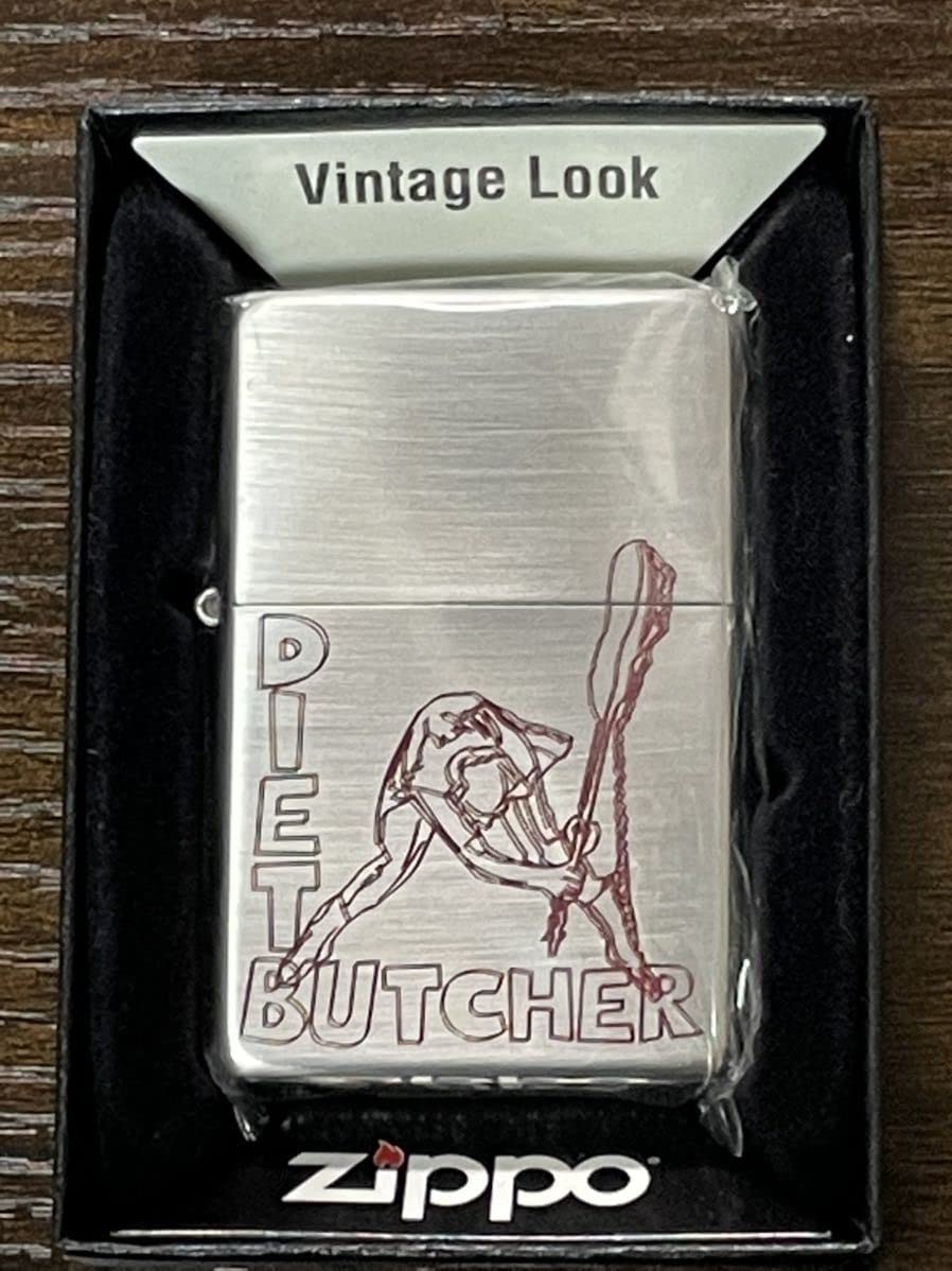 Amazon.co.jp: zippo Marlboro DIET BUTCHER SLIM SKIN 限定品 