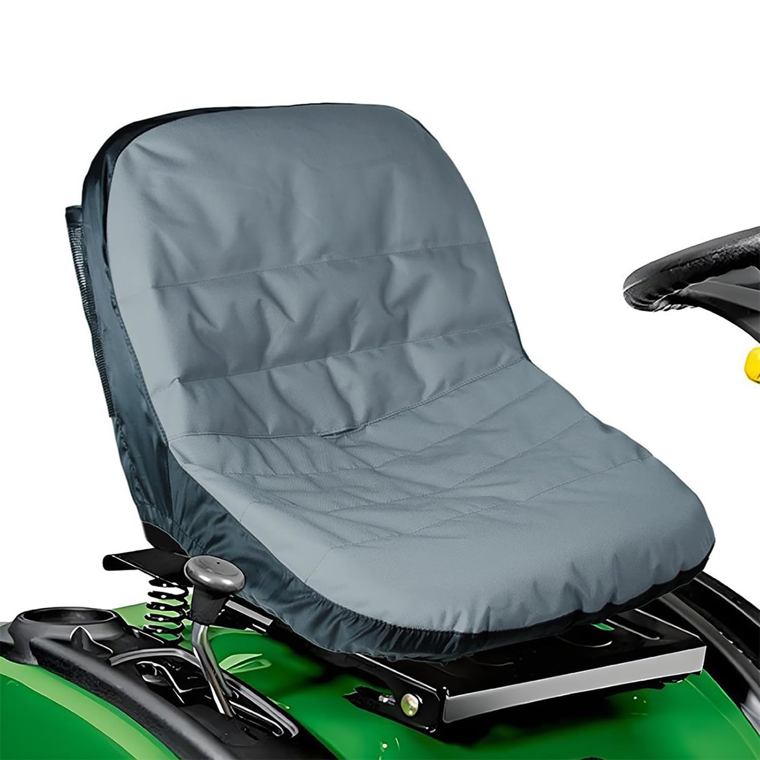 ZORQ Riding Lawn Mower Seat Cover for Exmark Viking Series 2000-2020, Lawnmower Covers Protective Cushion Oxford Fabric Tractor Seat Cover For Riding Lawn Mower