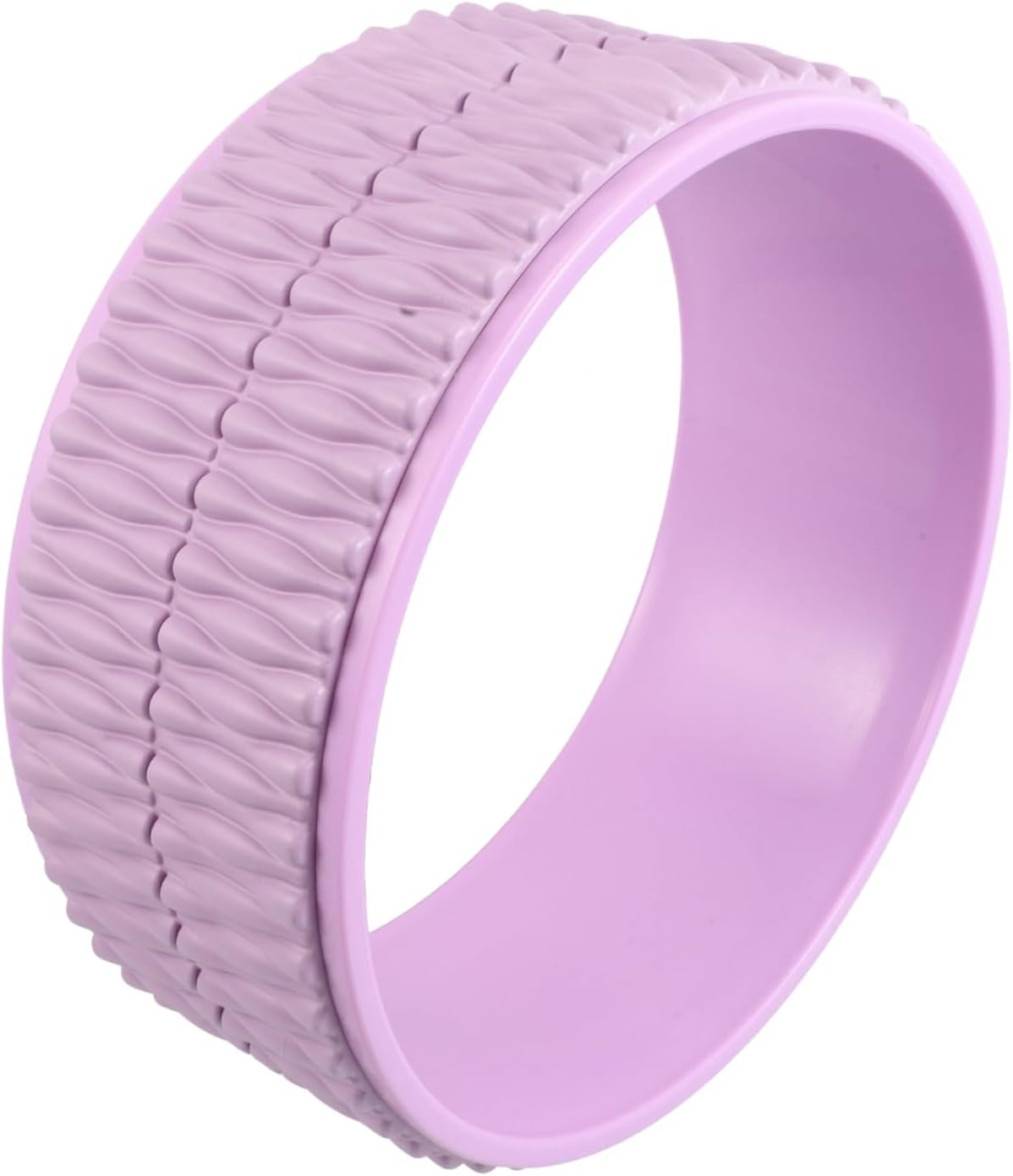 Yoga Wheel for Back Stretching High Density Eva Fitness Training Equipment for Yoga Muscle Relief Portable Back Cracker Roller for Women Men