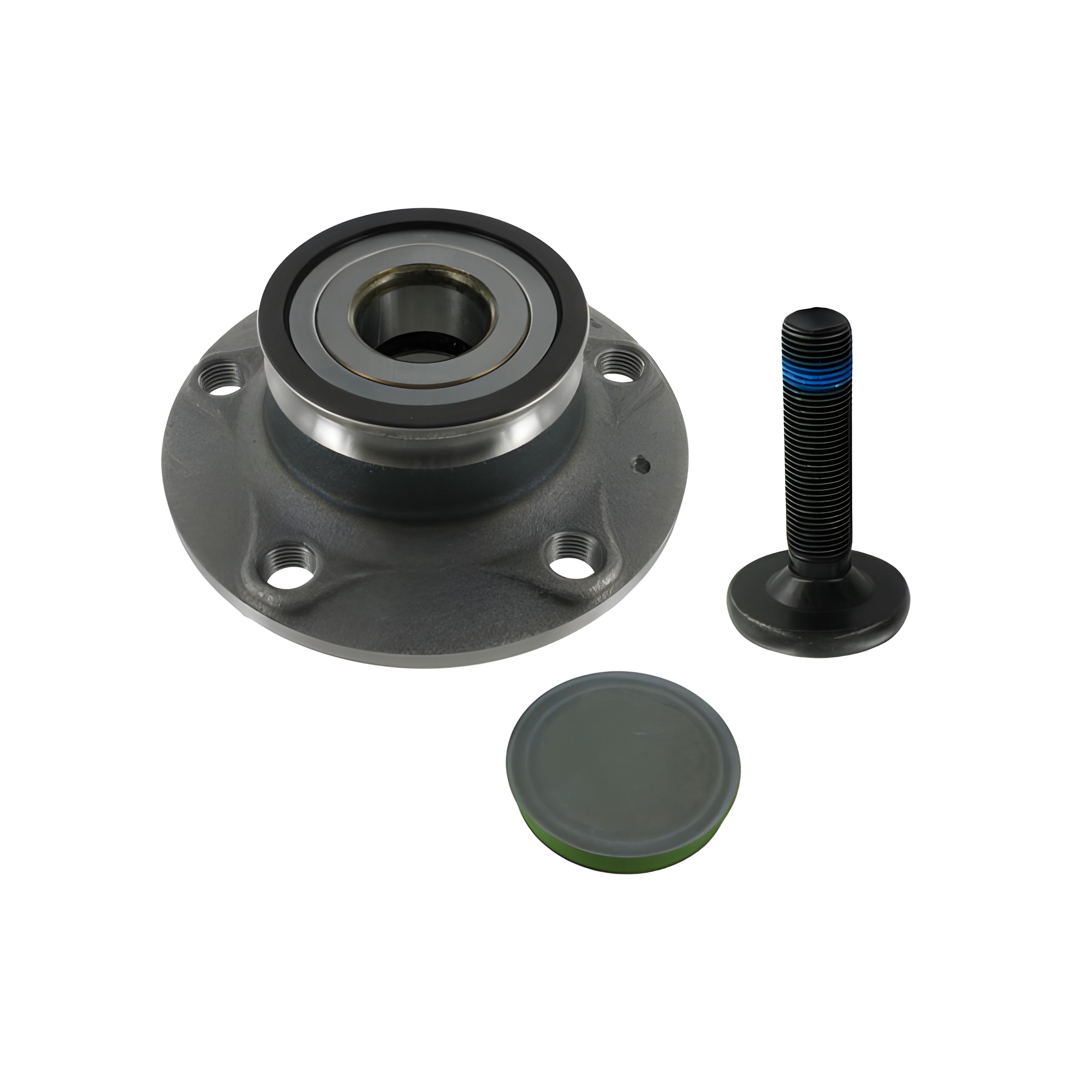 SKF Radlagersatz mit integriertem ABS-Sensor VKBA 3656 Position Hinterachse Höhe 103 mm Länge 151 mm Breite 154 mm - OE-Qualität