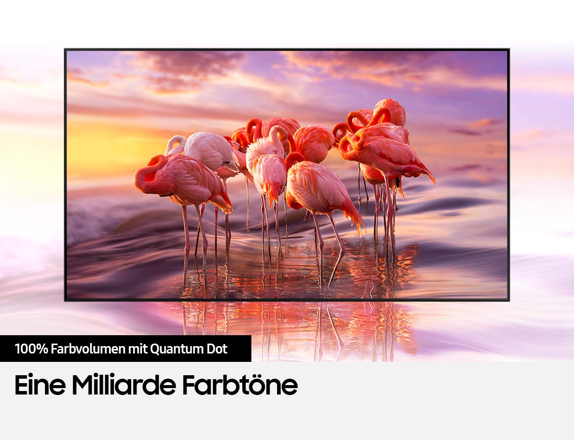 Samsung GQ43Q60TGUXZG TV QLED EEC 108 cm (43 Pouces) DVB-T2, DVB-C, DVB-S, UHD, Smart TV, Wi