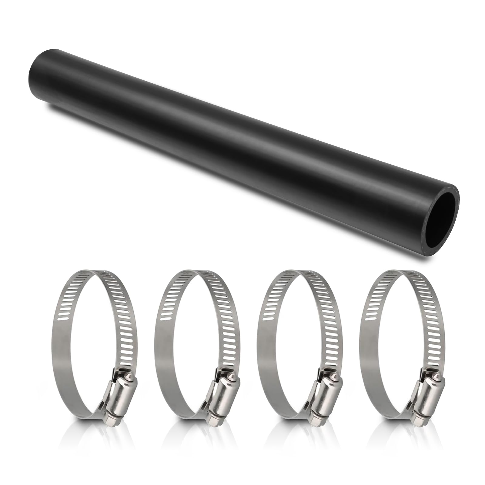 Qqmora Lot De 10 Colliers De Serrage à Oreilles En Fer Galvanisé Pour