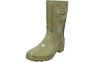 Rain Mate Clean Air: The Essential Women's Rain Footwear for Impeccable Style and Comfort