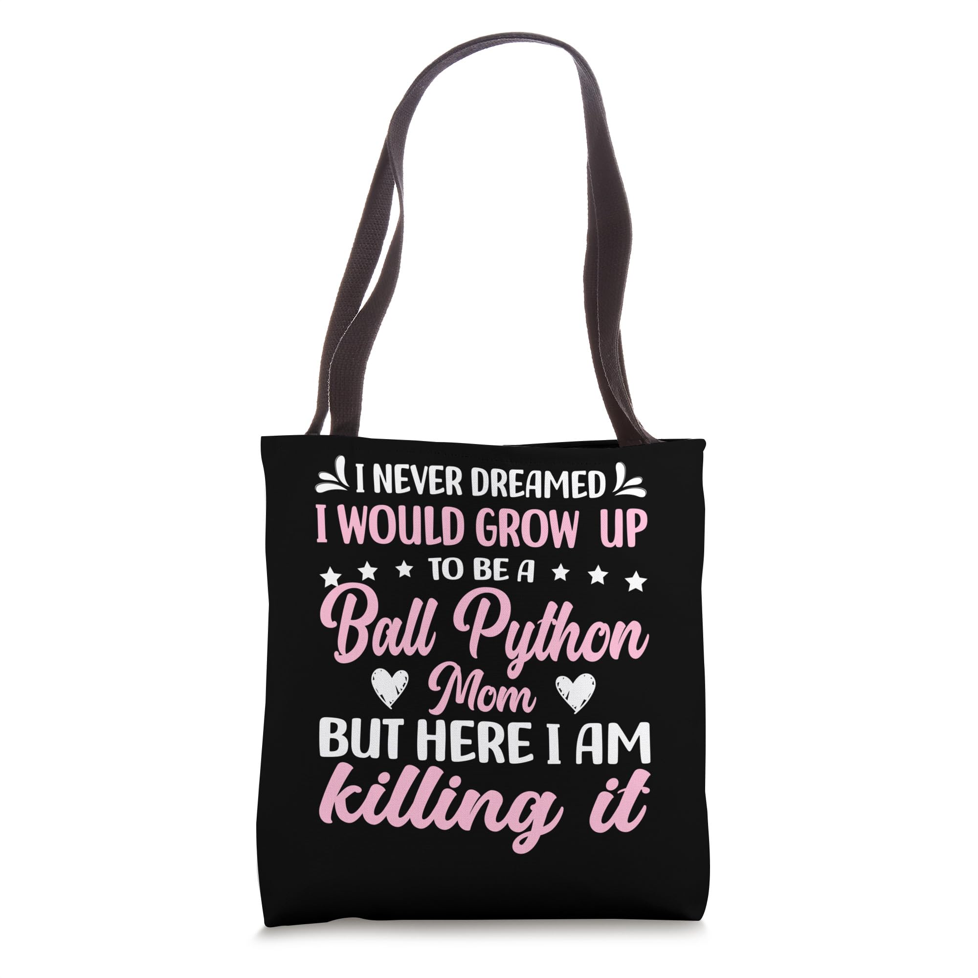 Royal Python Snake Humidifier Decor Heat Lamp Ball Python Tote Bag