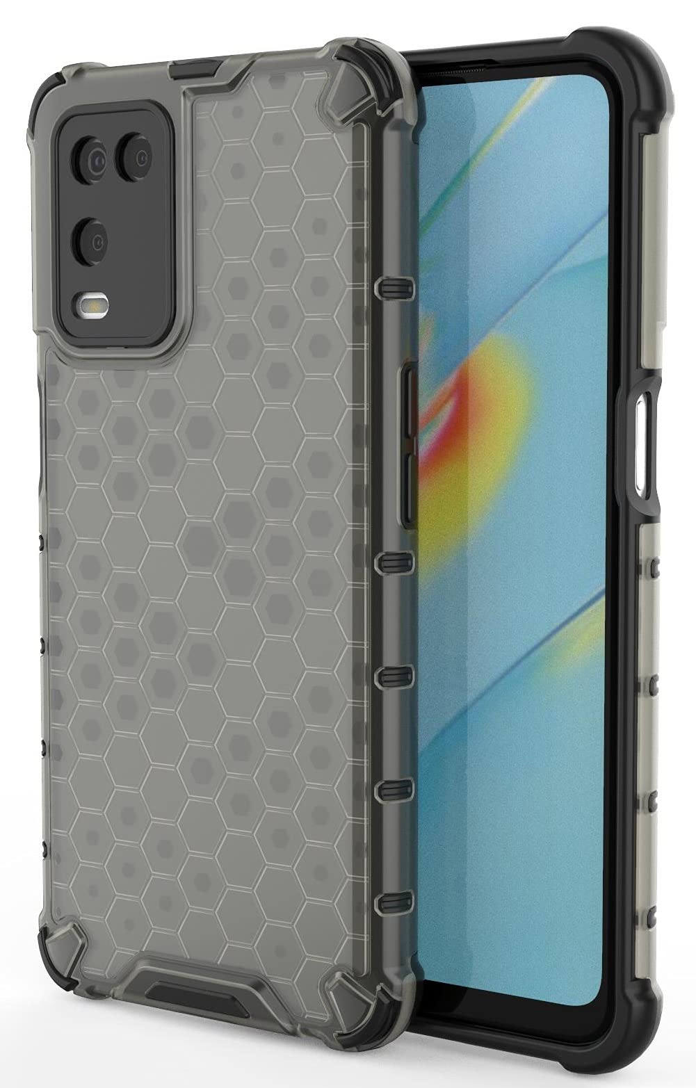 Glasgow | for Oppo A54 Stylish Look Pattern Back Case Cover for Oppo A54 - Black (B09HMFVT3W) Amazon Price History, Amazon Price Tracker