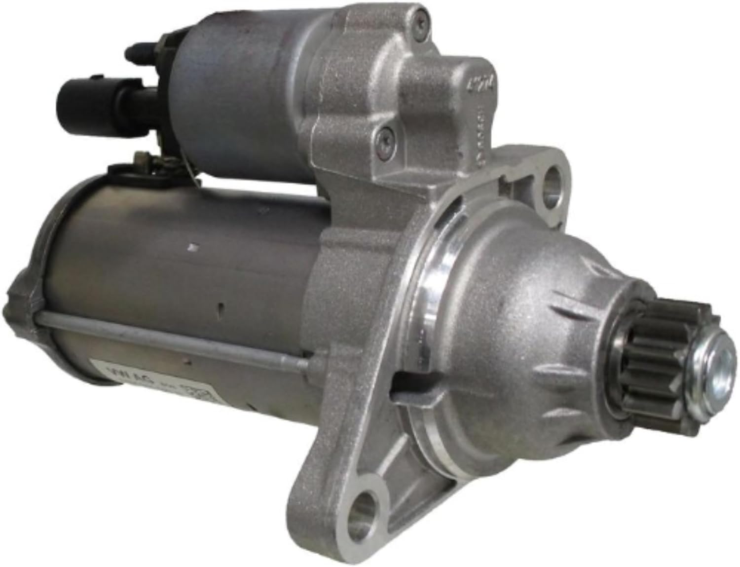 SB Parts Rebuilt Starter Compatible with Volkswagen Jetta Golf SportWagen 2019 1.4L (Automatic Transmission)