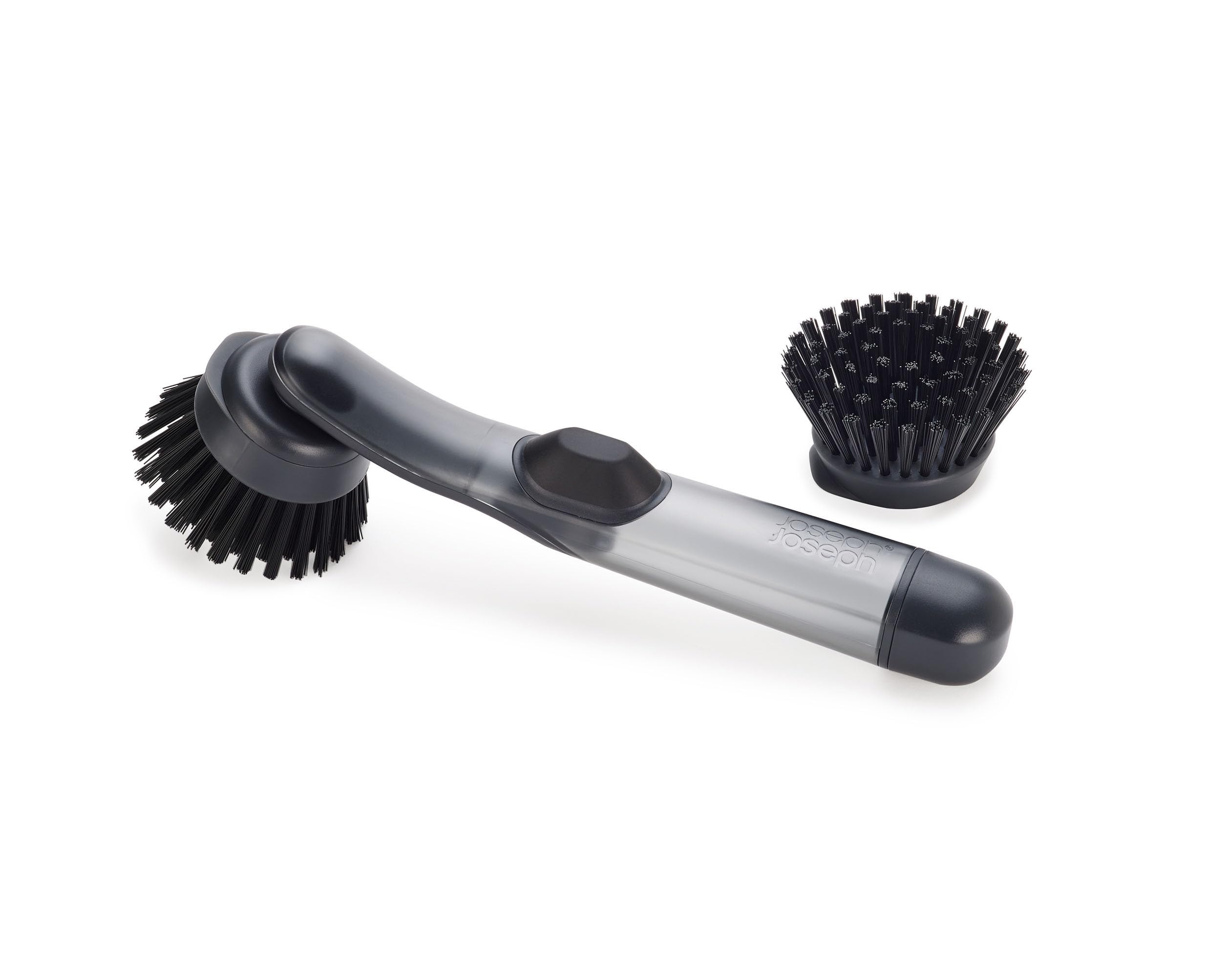 Joseph Joseph SinkTech Refillable Soap-Dispensing Dish Brush with Replacement Head