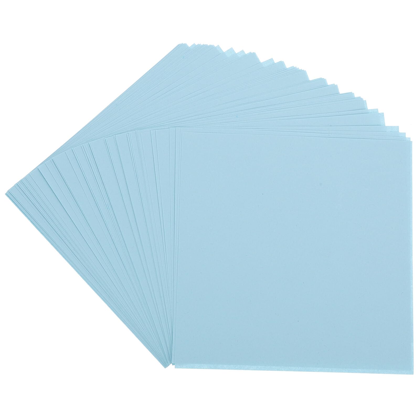 Cabilock 100Pcs Light Blue Jar Seal Paper Covers Disposable Airtight Glass Yogurt Lid Sealing Papers for Pudding Candy Bottle Decoration