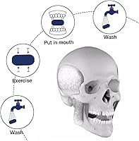 Vista 5 de Ejercitador de mandíbula, ejercitador de mandíbula para hombres y mujeres, 6 piezas de ejercicio de línea de mandíbula masticable, reductor