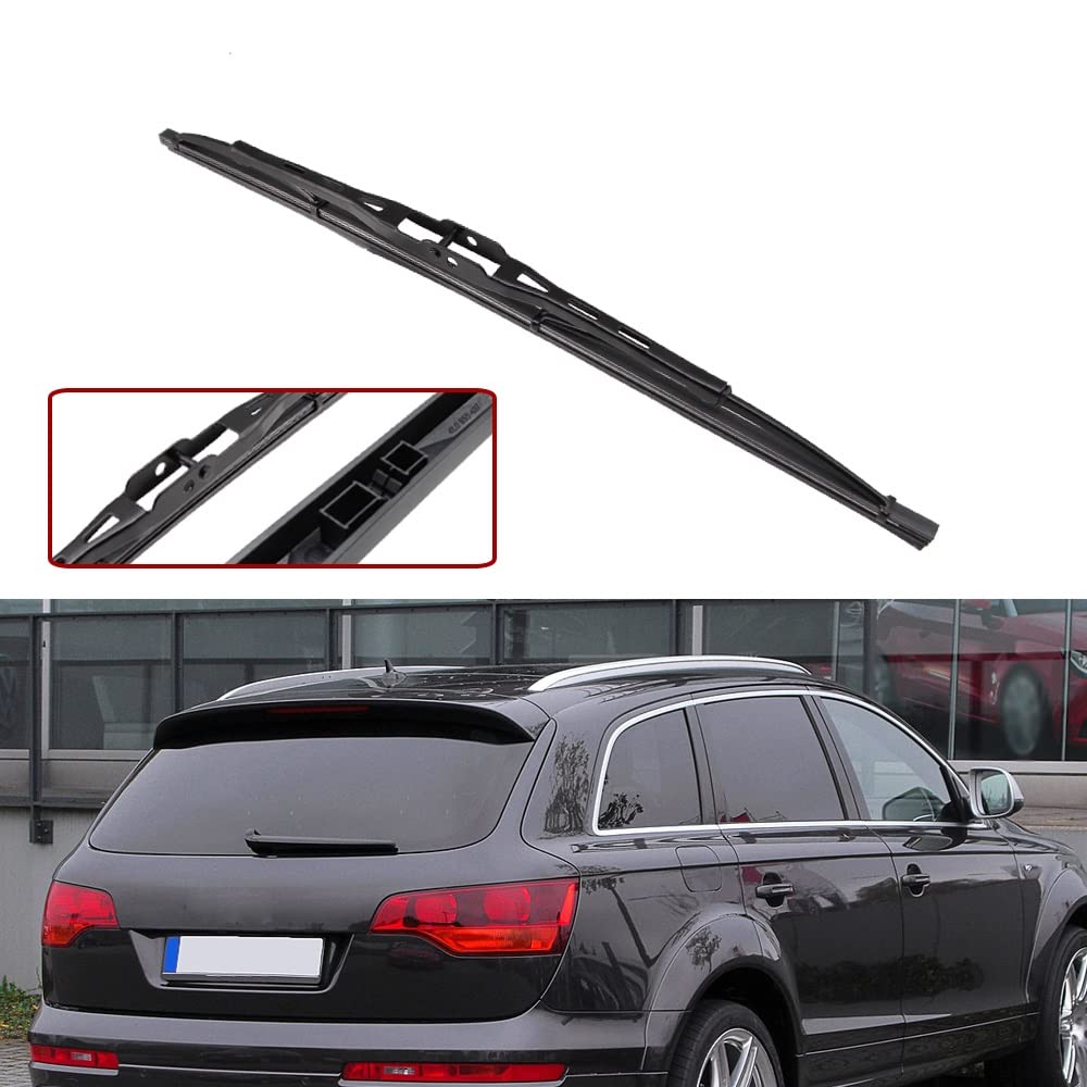 Escobilla limpiaparabrisas Escobilla Limpiaparabrisas Coche Juego Escobillas Limpiaparabrisas Delanteros Y Traseros 26"+26"+14 "para Audi Q7 4L 2006-2015 Escobilla limpiaparabrisas Rear