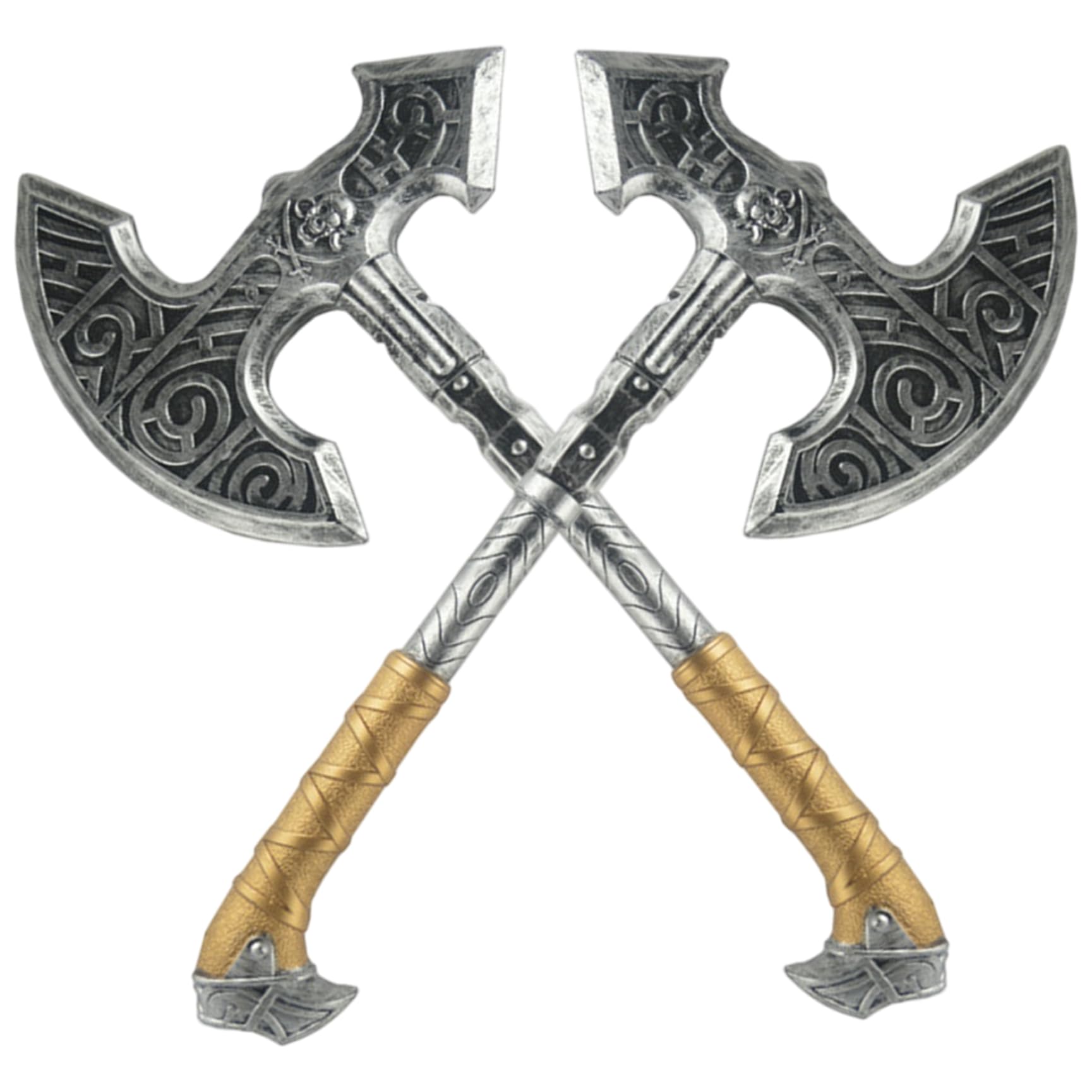Hache d'halloween en Plastique réaliste, 2 pièces, Accessoire portatif pour Costume d'halloween, Jeu de rôle de fête Cosplay