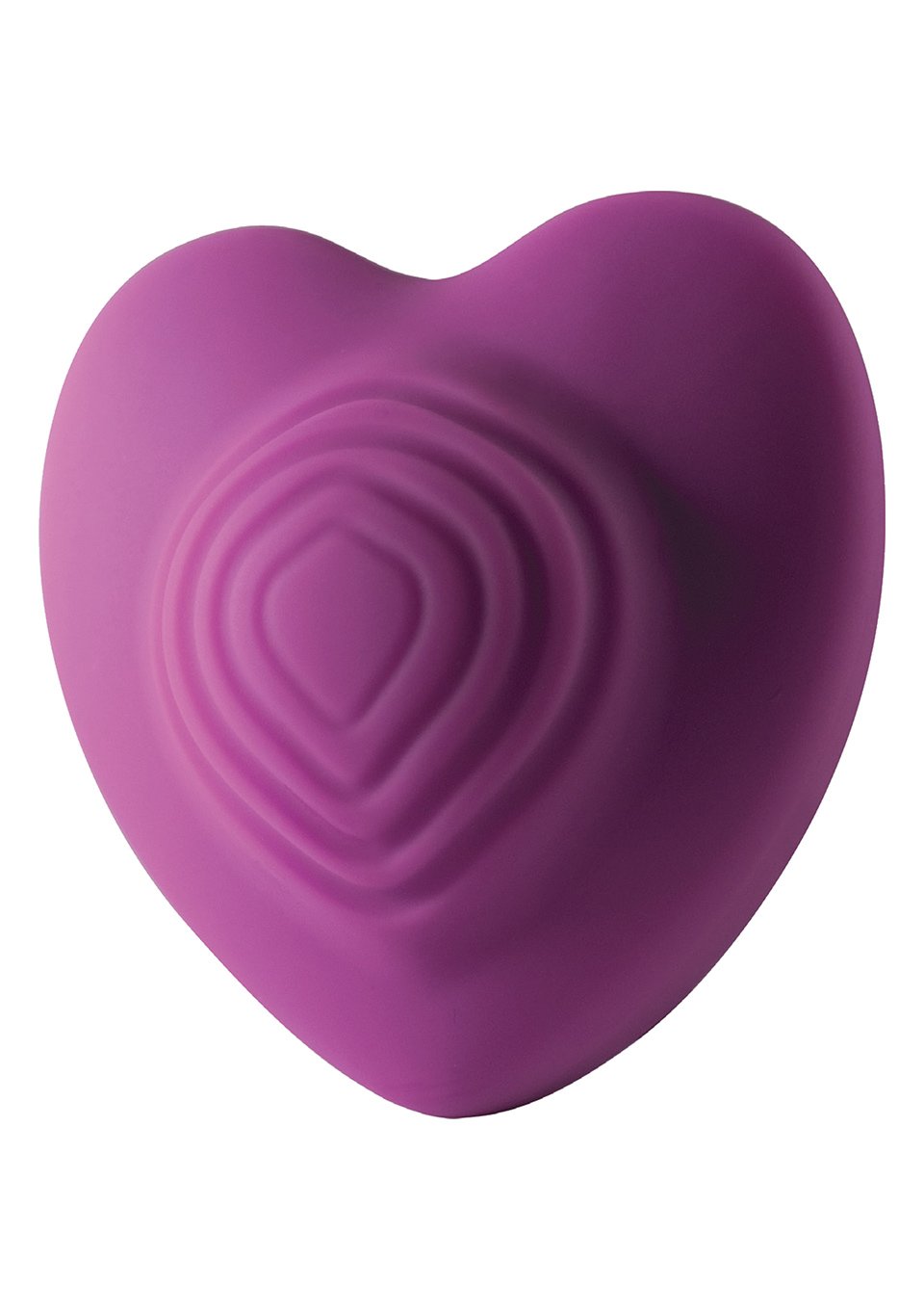 Rocks Off Heart Throb 10 Vibrator, Plum