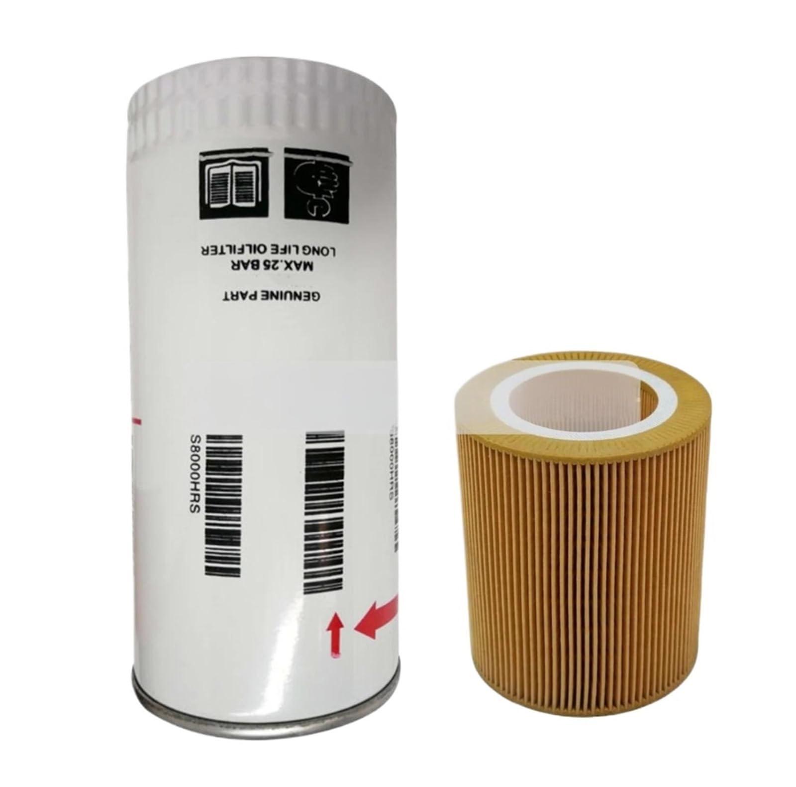 TSCFHGQI 1pcs 2901199400 Filter Kit Fits Air Compressor