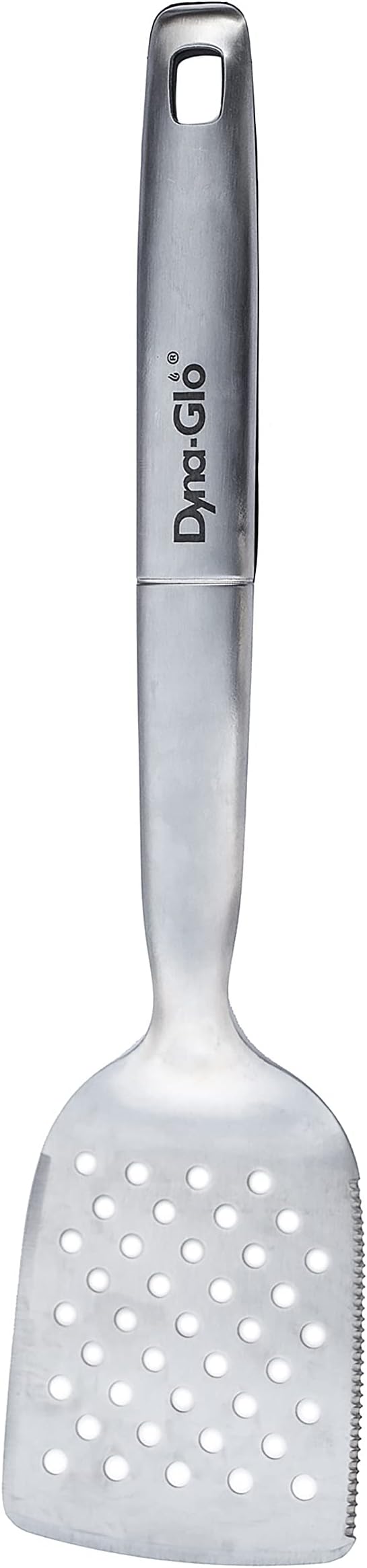 Dyna Glo 2PC Stainless Steel Set Spatula and Tongs