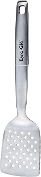 Dyna Glo 2PC Stainless Steel Set Spatula and Tongs